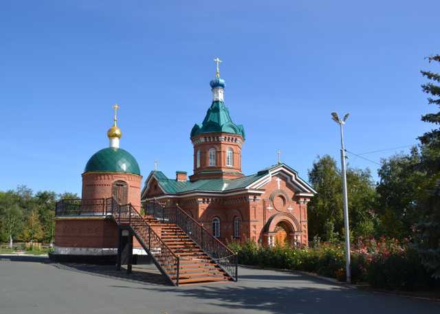 Церковь Богоявления Господня (Оренбург). Photo 1
