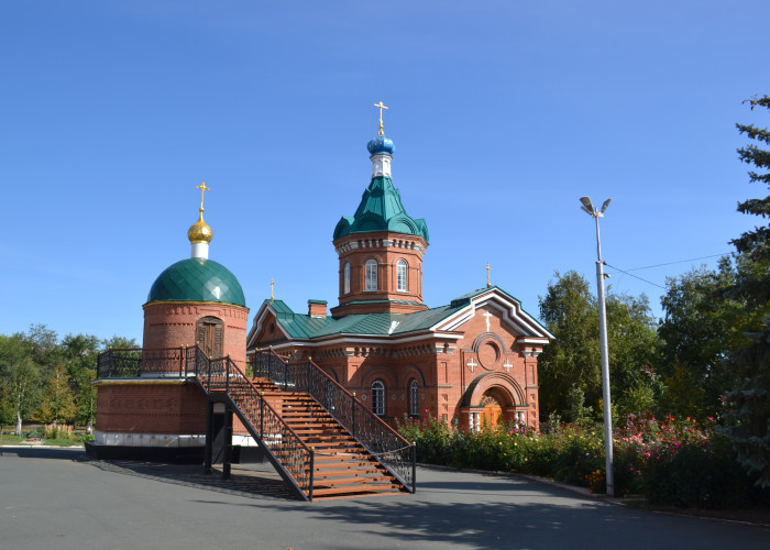 Церковь Богоявления Господня (Оренбург). Photo 1