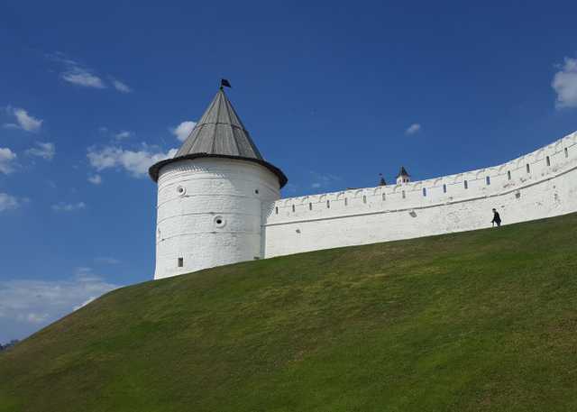 Безымянная башня Казанского Кремля. Фотография 1