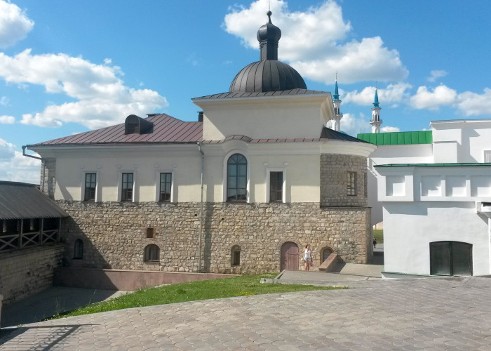 Церковь Николы-Ратного (Казань). Фото 1
