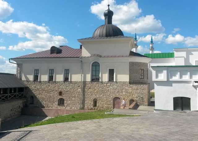 Церковь Николы-Ратного (Казань). Фотография 1