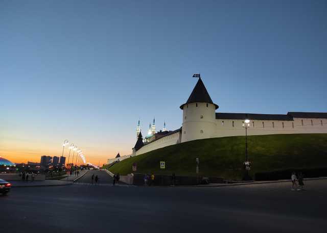 Юго-Западная башня Казанского Кремля. Photo 2