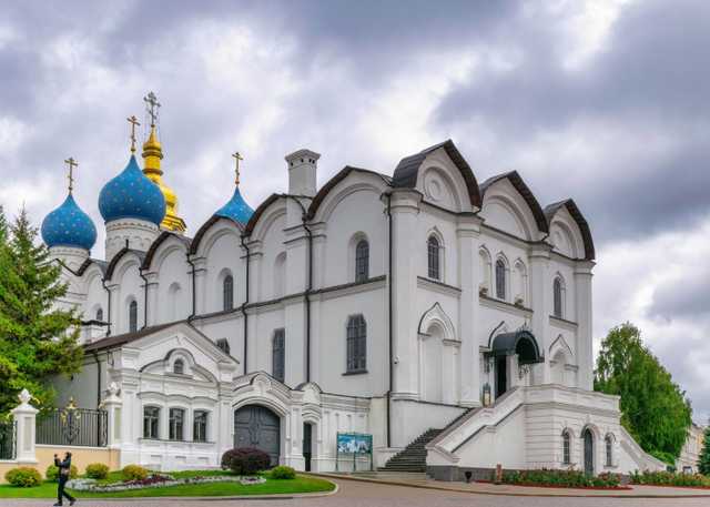 Благовещенский собор Казанского кремля. Фотография 2
