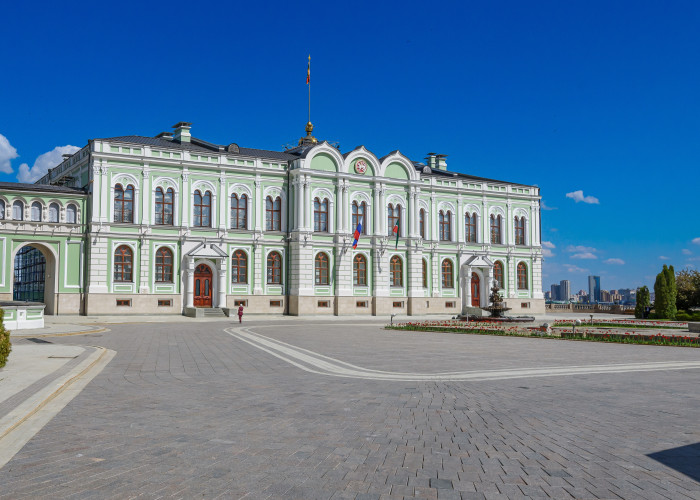 Губернаторский дворец (Казань). Фото 1