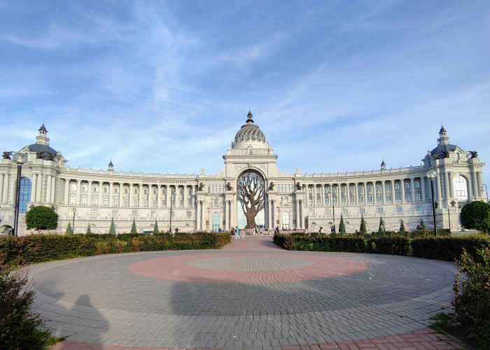 Дворец Земледельцев (Казань). Фото 1