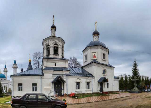 Храм преподобномученицы Евдокии (Казань). Фотография 1
