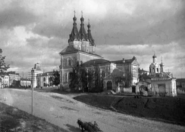 Казанский Иоанно-Предтеченский монастырь. Фотография 1