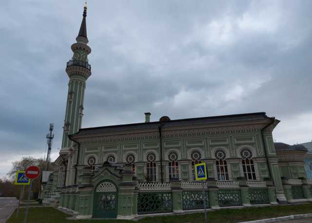 Азимовская мечеть (Казань). Photo 2