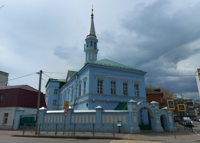 Голубая Мечеть (Казань). Фото 5