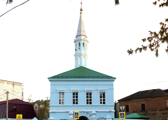 Голубая Мечеть (Казань). Фото 1