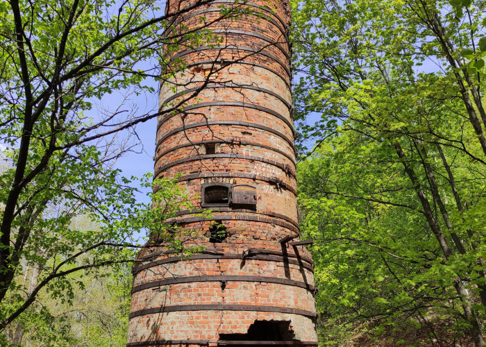 Печь завода Ротмана (Башня Ротмана). Фото 1