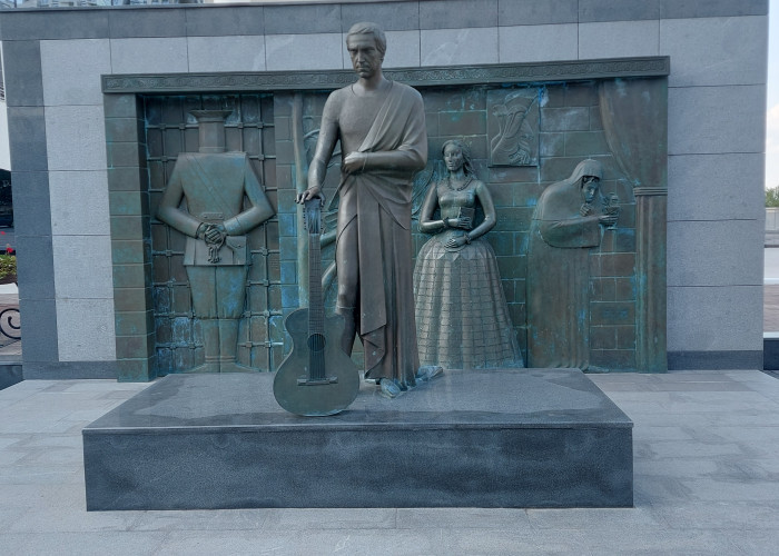 Памятник Владимиру Высоцкому (Самара). Фото 1
