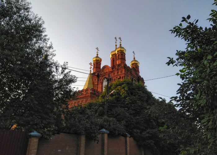 Храм Архангела Михаила (Самара). Фото 2