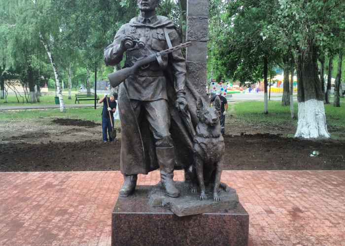 Памятник пограничникам (Самара). Фото 2