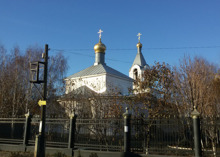Покровская церковь (Оренбург). Фото 1