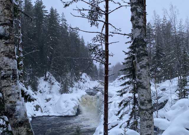 Водопад Кивач. Photo 2