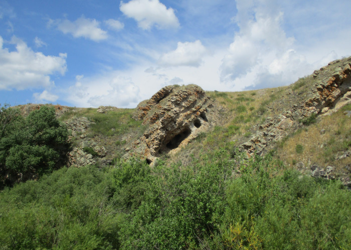 Пещерный град (Семь пещер). Фото 2