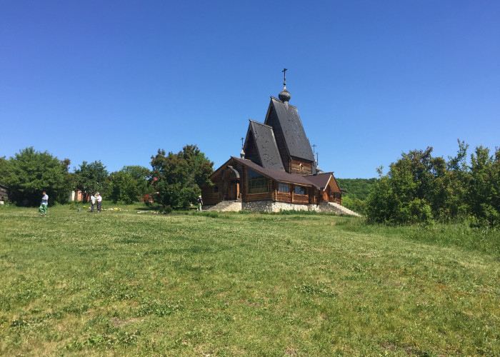Заволжский мужской монастырь. Photo 1