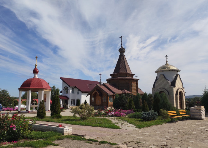 Заволжский Свято-Ильинский монастырь. Фото 2