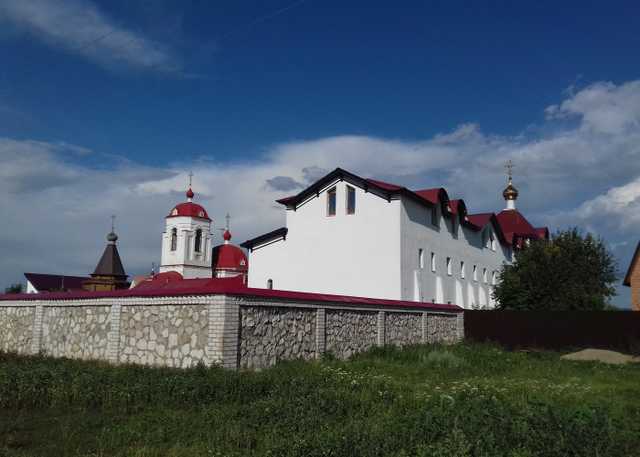 Заволжский Свято-Ильинский монастырь. Фотография 1