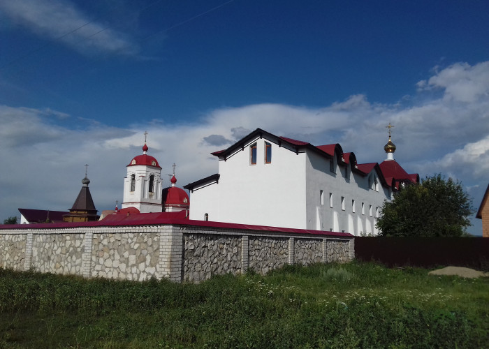 Заволжский Свято-Ильинский монастырь. Фото 1