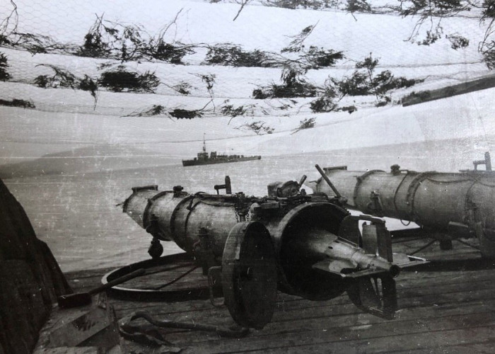 Немецкая торпедная батарея Siebruniemi. Фото 8