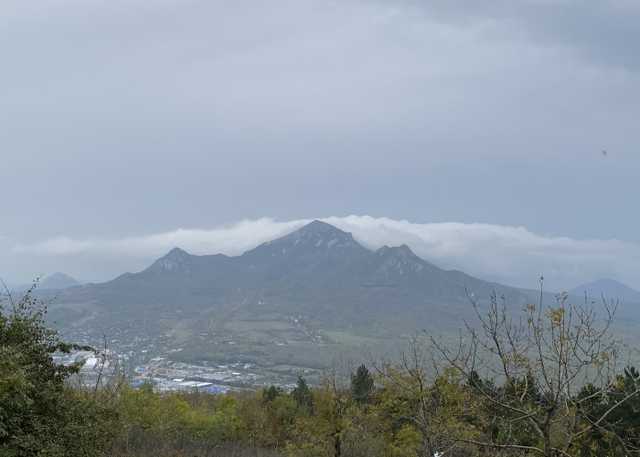 Вершина горы Машук. Фотография 2
