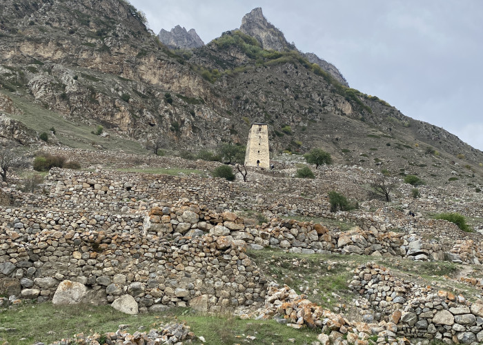 Разрушенный аул Кюннюм. Фото 4
