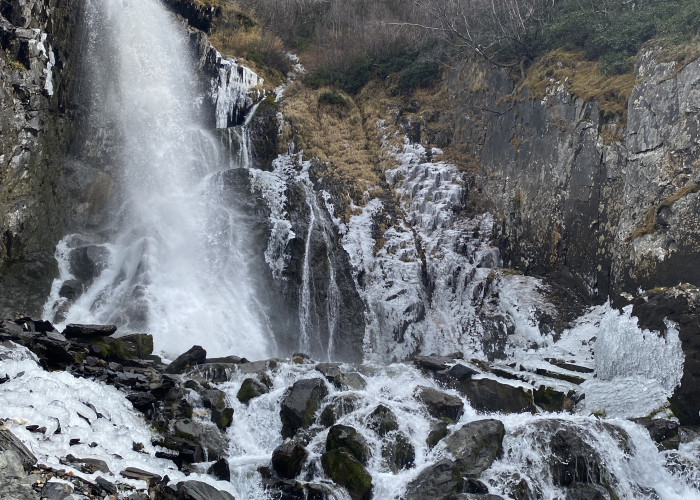 Чучхурские водопады. Фото 1