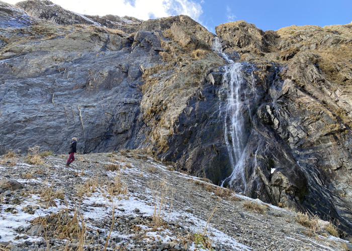 Малый Суфуджийский водопад. Фото 1