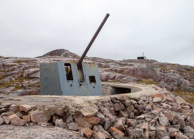 Батарея береговой обороны 199. Фотография 1