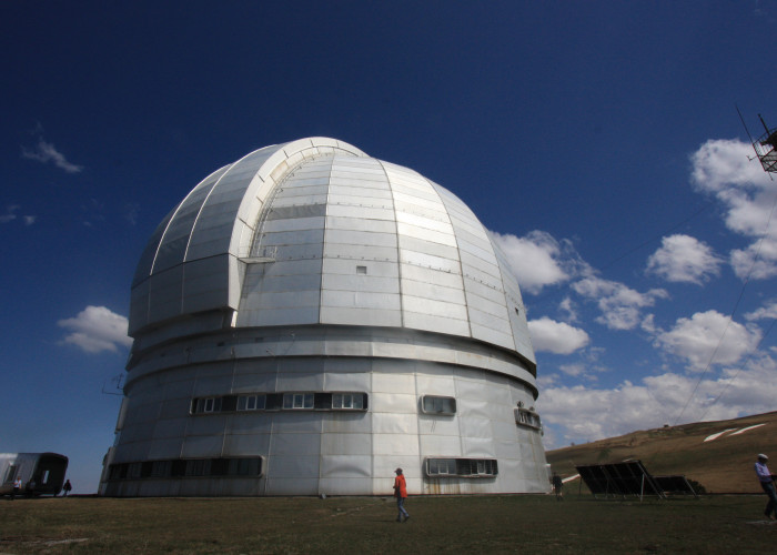 Телескоп БТА Специальной Астрофизической Обсерватории. Фото 32