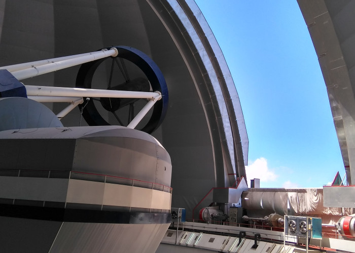 Телескоп БТА Специальной Астрофизической Обсерватории. Photo 1