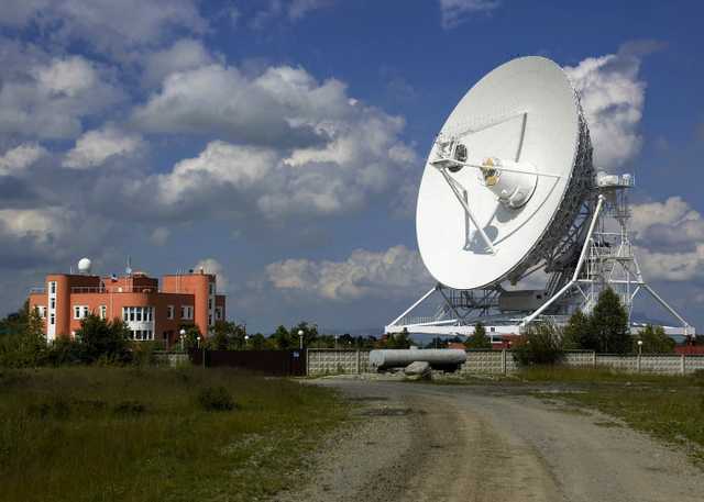 Радиотелескоп РТФ-32 (Зеленчукская обсерватория). Фотография 3