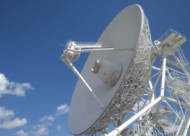 Радиотелескоп РТФ-32 (Зеленчукская обсерватория). Фотография 2