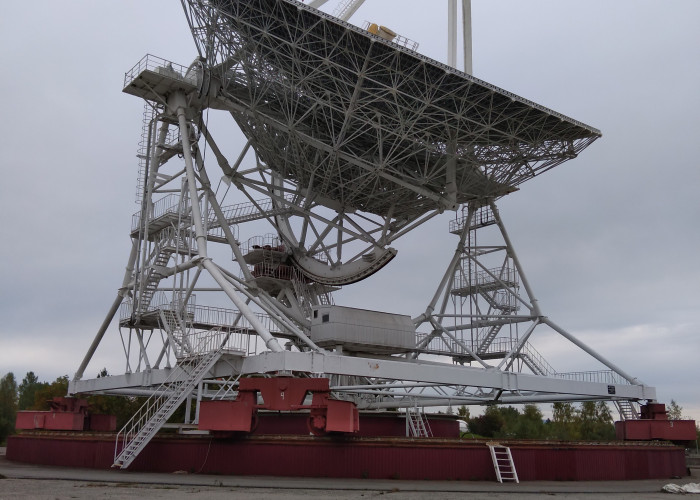 Радиотелескоп РТФ-32 (Зеленчукская обсерватория). Фото 1