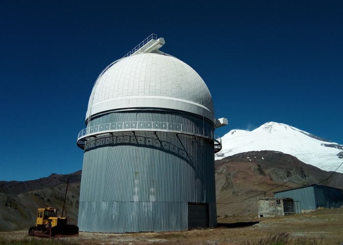 Обсерватория Пик Терскол. Фото 12