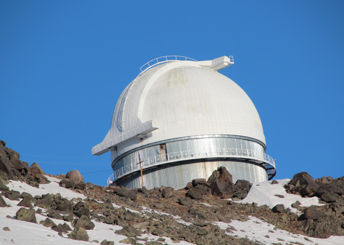 Обсерватория Пик Терскол. Фото 11