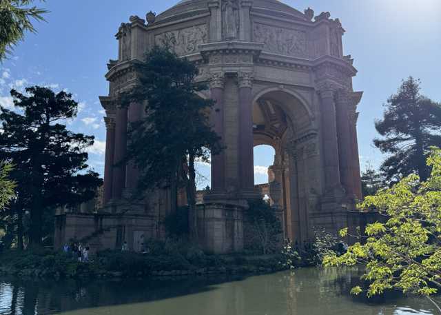 Дворец изящных искусств (Сан-Франциско). Photo 3