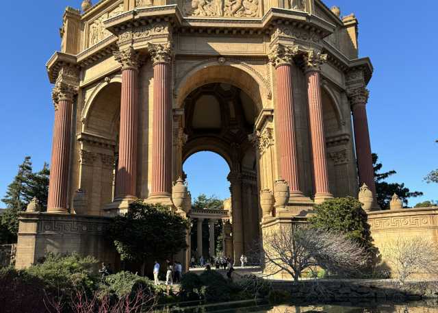 Дворец изящных искусств (Сан-Франциско). Photo 1