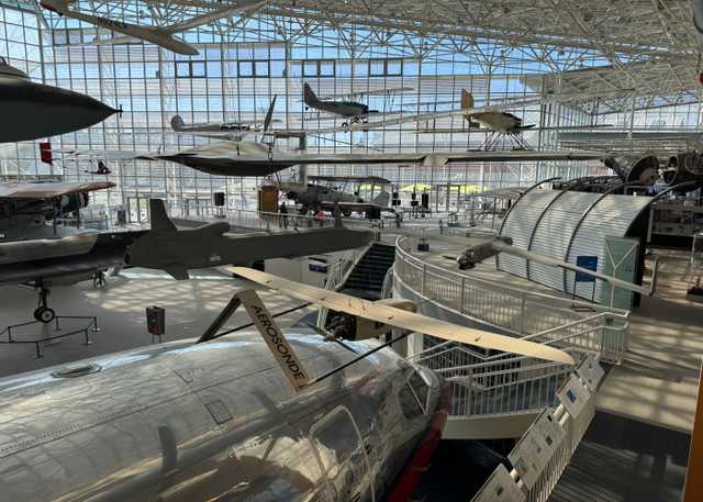 Музей авиации (Сиэтл). Фотография 26