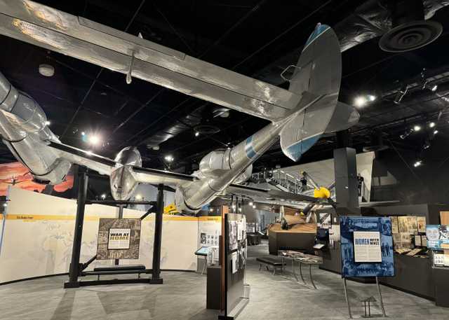Музей авиации (Сиэтл). Фотография 8