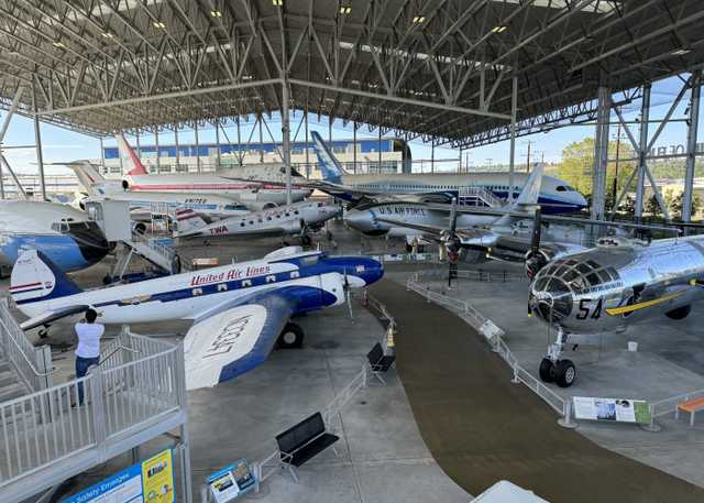 Музей авиации (Сиэтл). Фотография 13