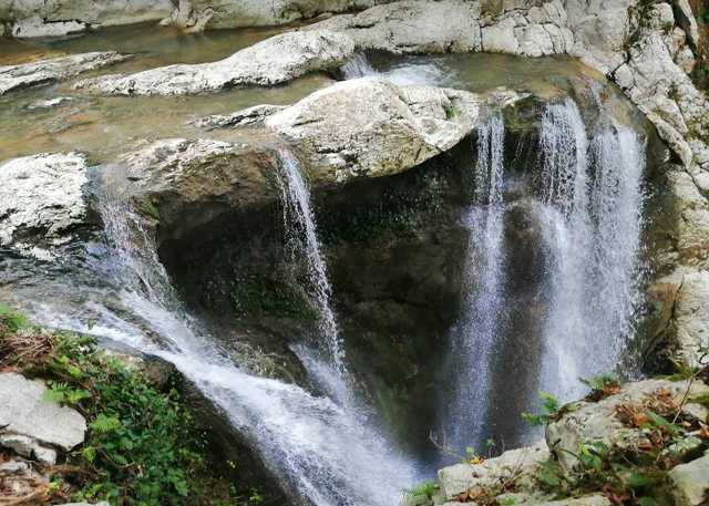 Агурские Водопады. Фотография 1