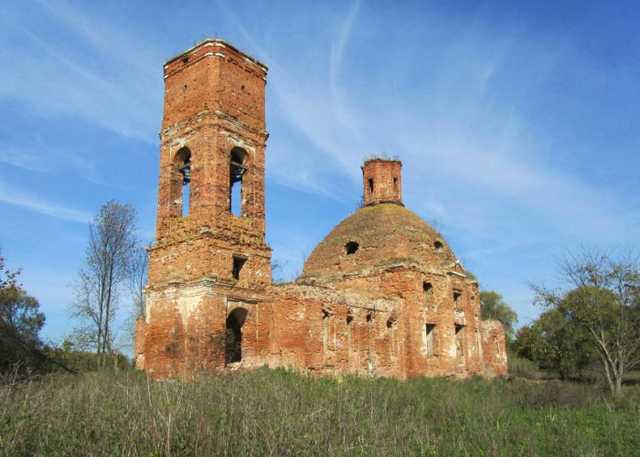 Церковь Николая Чудотворца (Титово). Photography 2