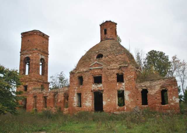 Церковь Николая Чудотворца (Титово). Фотография 1