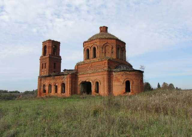 Успенская церковь (Кутьково). Фотография 2