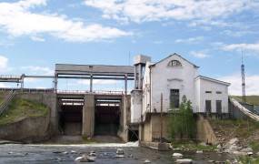 Argazinskaya hydroelectric power station