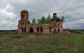 Tikhvin-Bogoroditskaya Church (destroyed)
