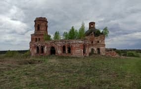 Тихвино-Богородицкая церковь (разрушенная)